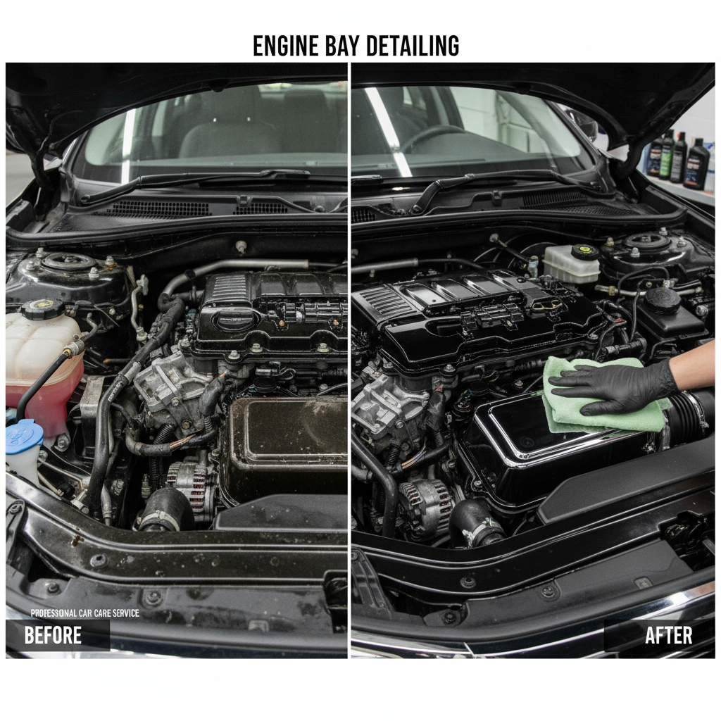 Engine Detailing